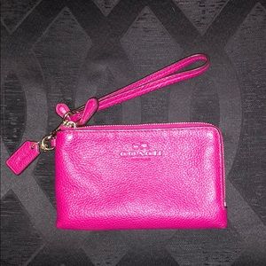 COACH wristlet
